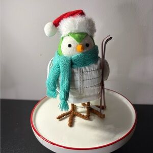 2020 Target Wonder Shop Featherly Friends Winter Bird Powell Skis Skier